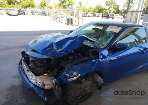 2016 Honda Civic Lx z USA, uszkodzony, nr VIN 2HGFC4B55GH305356